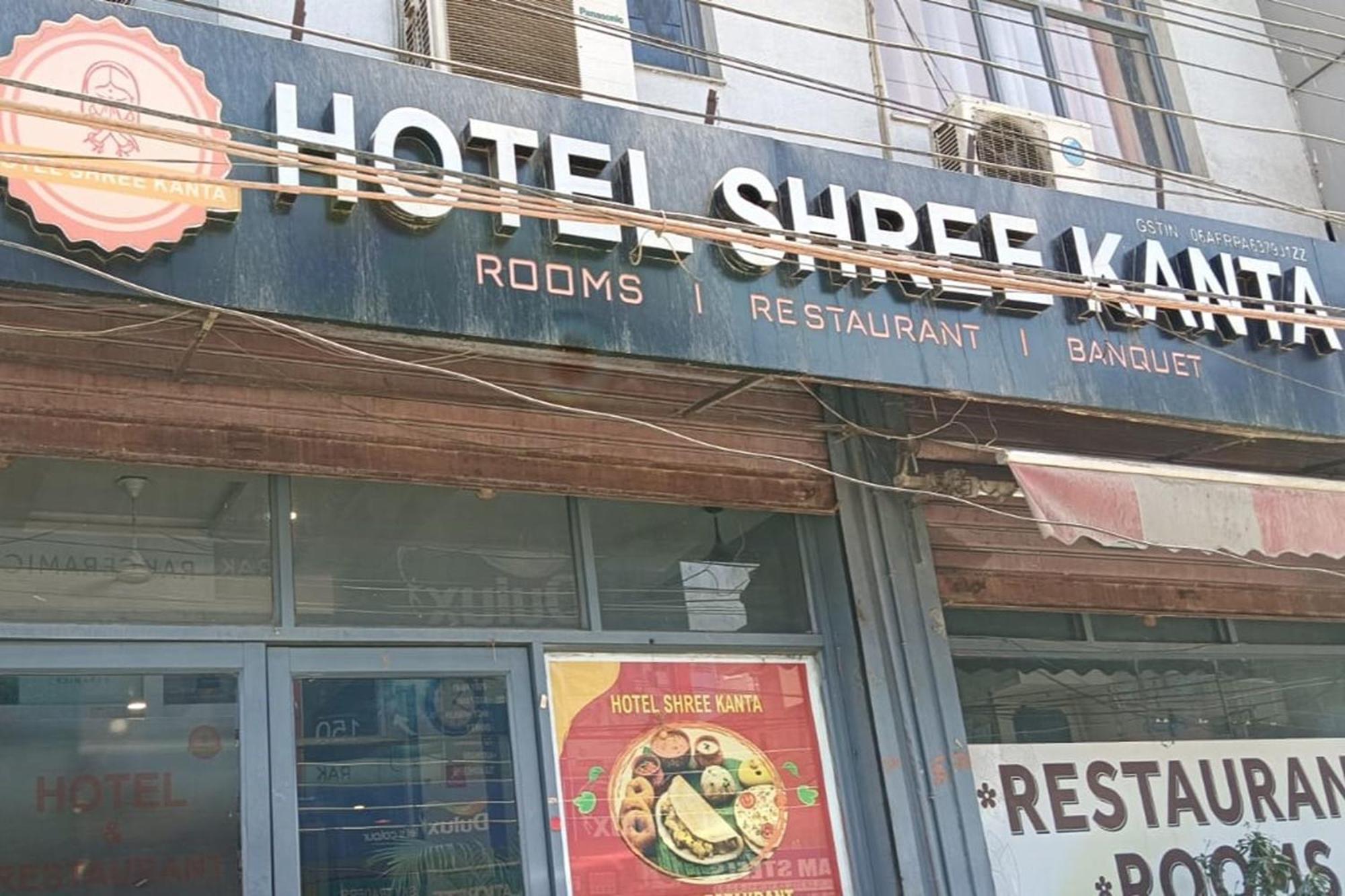 Hotel Shree Kanta Gurgaon Dış mekan fotoğraf
