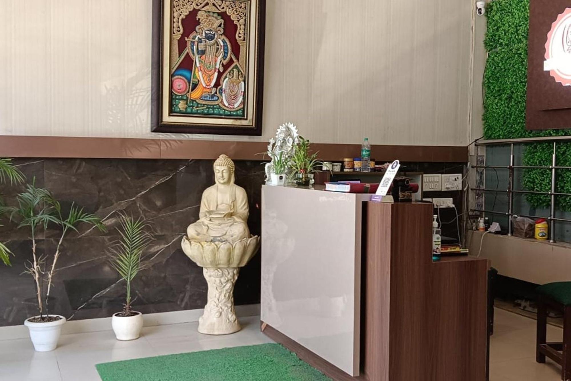 Hotel Shree Kanta Gurgaon Dış mekan fotoğraf